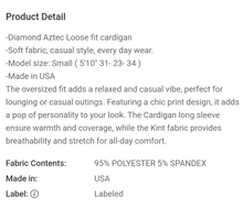Load image into Gallery viewer, Loose Fit Cardigan
