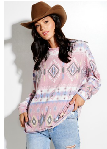 Aztec Long Sleeve