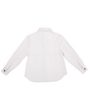 Load image into Gallery viewer, White Denim Shacket
