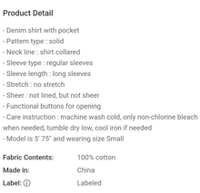 Load image into Gallery viewer, White Denim Shacket
