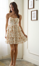 Load image into Gallery viewer, Corset Floral Dress
