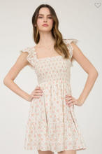 Load image into Gallery viewer, Floral Trellis Dress

