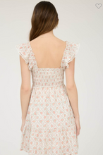 Load image into Gallery viewer, Floral Trellis Dress
