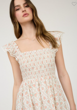 Load image into Gallery viewer, Floral Trellis Dress
