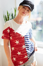 Load image into Gallery viewer, Red Star Top
