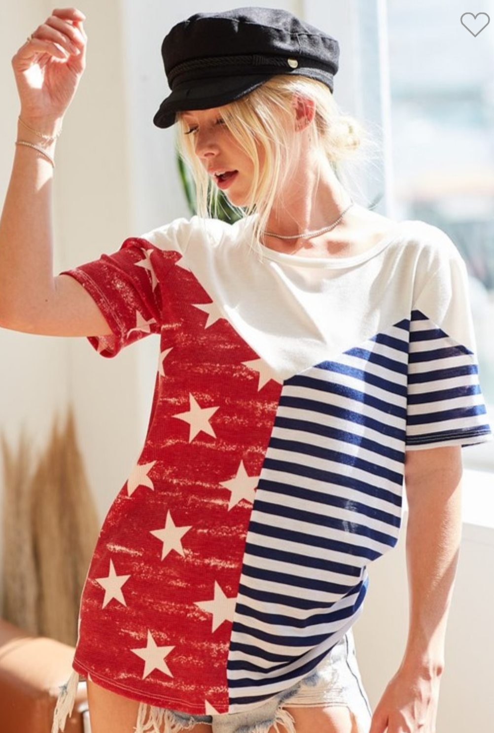 Red Star Top