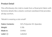Load image into Gallery viewer, Floral Midi
