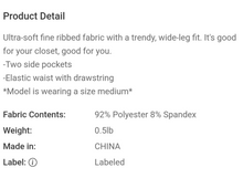 Load image into Gallery viewer, Lounge Wear Pant (2 color options)
