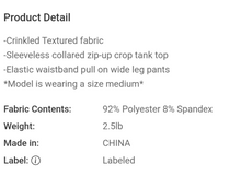 Load image into Gallery viewer, Black Zip-Up 2 Piece Set
