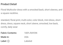 Load image into Gallery viewer, Fuschia Patchwork Dress
