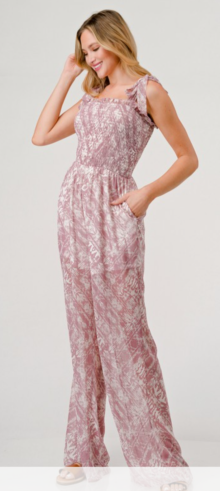 Chiffon Jumpsuit
