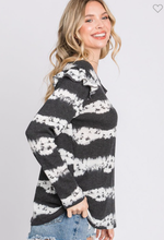 Load image into Gallery viewer, Striped Waffle Knit
