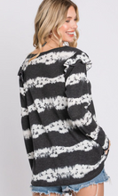Load image into Gallery viewer, Striped Waffle Knit
