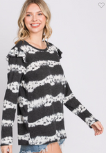 Load image into Gallery viewer, Striped Waffle Knit
