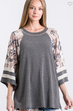 Load image into Gallery viewer, Camo Detail Shirt
