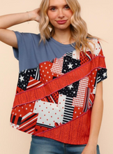 Load image into Gallery viewer, Patriotic Color Block
