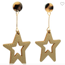 Load image into Gallery viewer, Star Earrings
