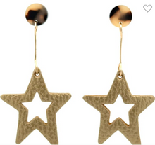 Load image into Gallery viewer, Star Earrings
