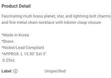 Load image into Gallery viewer, Galaxy Necklace
