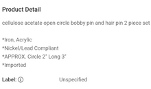 Load image into Gallery viewer, Hair Accessories
