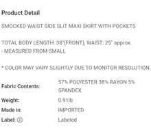 Load image into Gallery viewer, Stella Maxi Skirt
