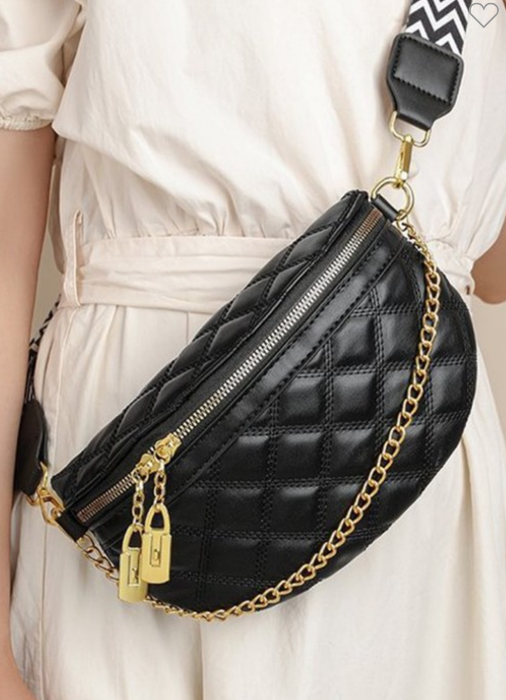 Quilted Cross Body