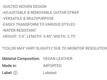 Load image into Gallery viewer, Quilted Cross Body
