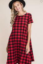 Load image into Gallery viewer, Red Black Checkered
