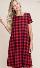 Load image into Gallery viewer, Red Black Checkered
