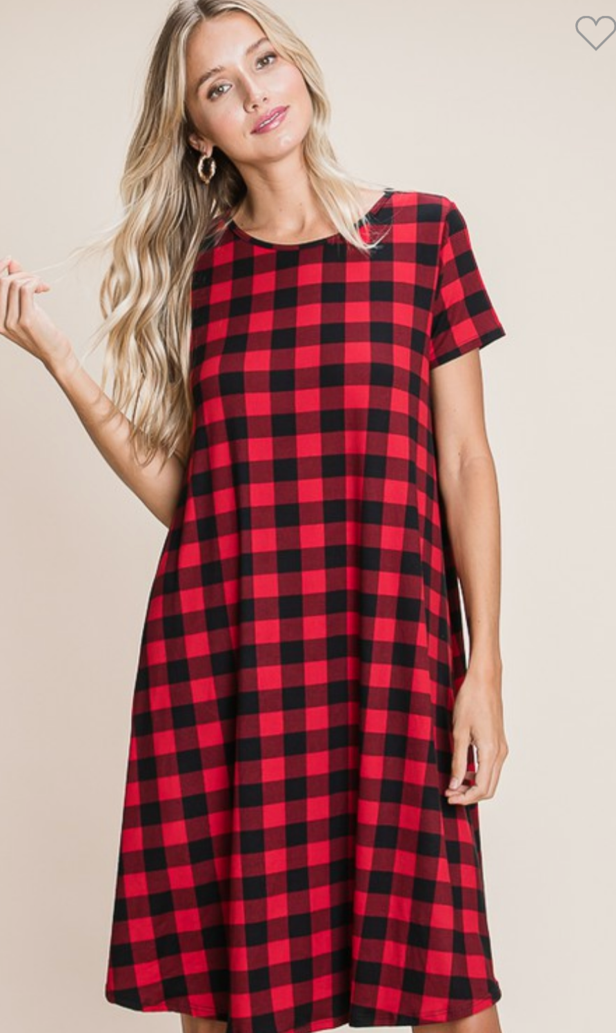 Red Black Checkered