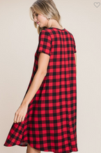 Load image into Gallery viewer, Red Black Checkered
