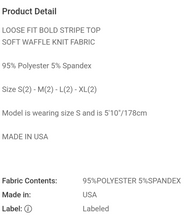 Load image into Gallery viewer, Chelsea Top
