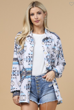 Load image into Gallery viewer, Azule Aztec Shacket
