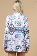 Load image into Gallery viewer, Azule Aztec Shacket
