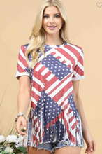 Load image into Gallery viewer, Flag Fringe
