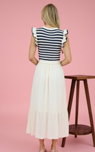 Load image into Gallery viewer, Sweater Skirt Dress

