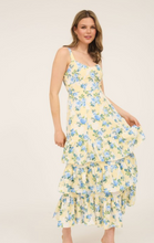 Load image into Gallery viewer, Yellow Ruffle Dress
