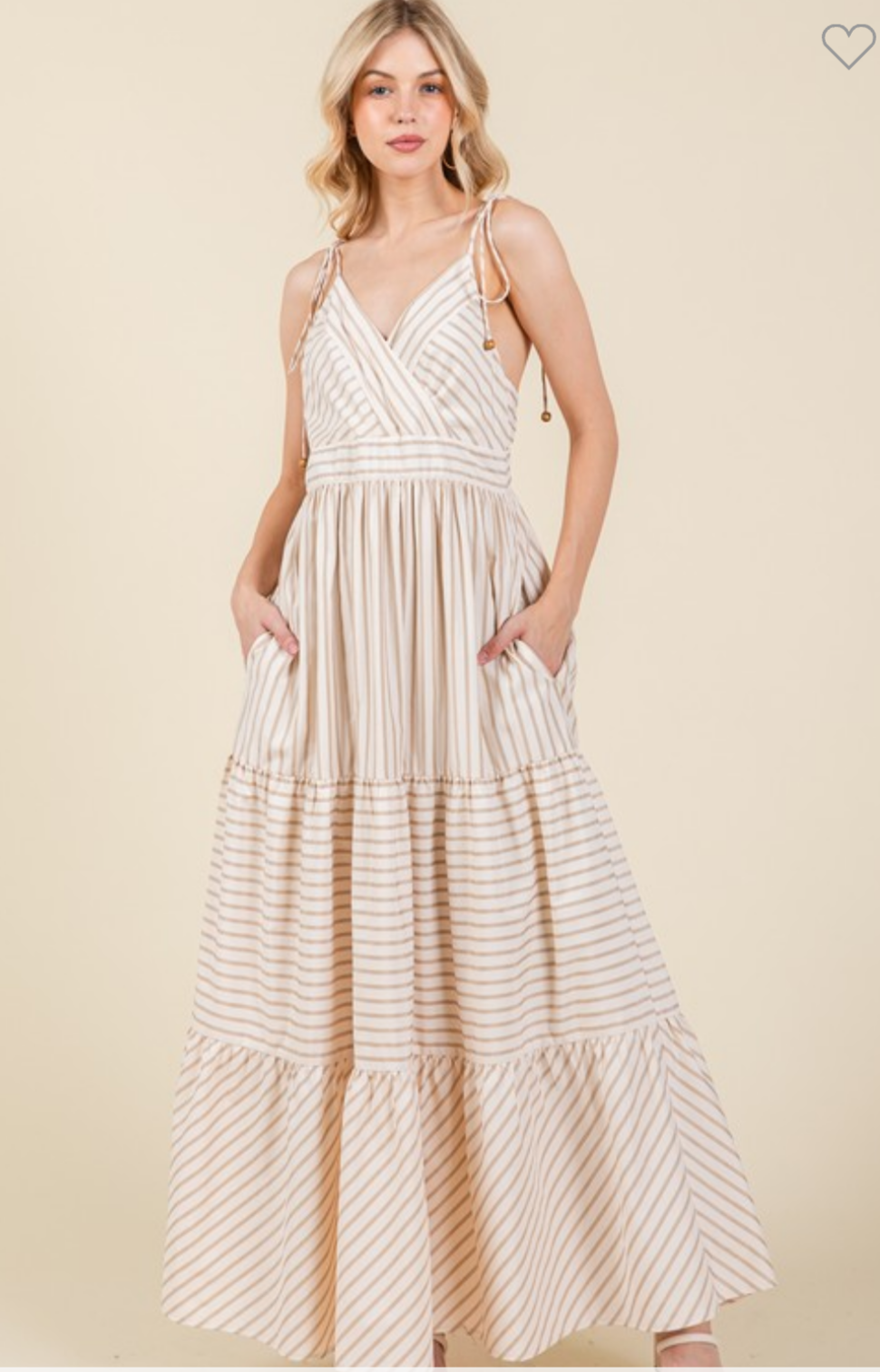 Stripe Summer Dress