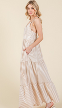 Load image into Gallery viewer, Stripe Summer Dress

