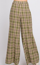 Load image into Gallery viewer, Plaid Pant
