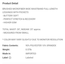 Load image into Gallery viewer, Leggings with Pocket
