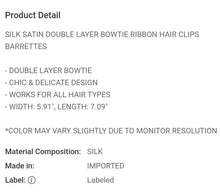 Load image into Gallery viewer, Hair bows 😍 🎀
