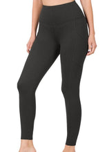 Load image into Gallery viewer, Leggings with Pocket
