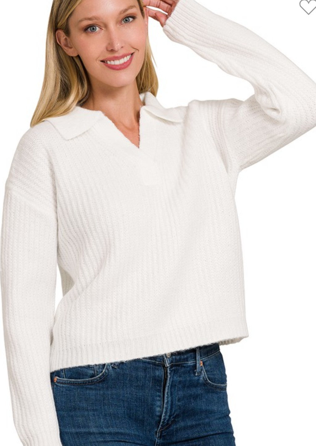 Collared Sweater