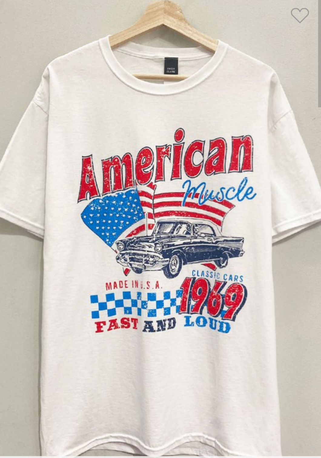 Muscle Car Tee