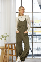 Load image into Gallery viewer, Cotton Blend Jumpsuit

