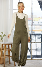 Load image into Gallery viewer, Cotton Blend Jumpsuit

