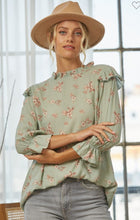 Load image into Gallery viewer, Ruffled Detail Blouse
