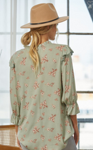 Load image into Gallery viewer, Ruffled Detail Blouse
