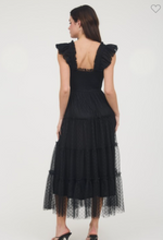 Load image into Gallery viewer, Black Tea Party Dress

